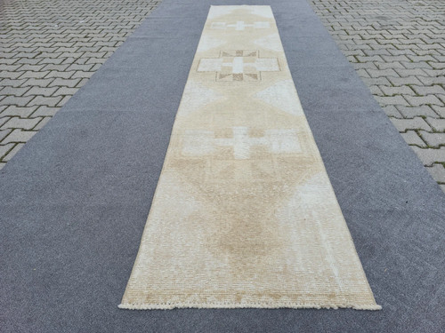 Oushak runner 5x12 ft - runner, 2.5x12.7