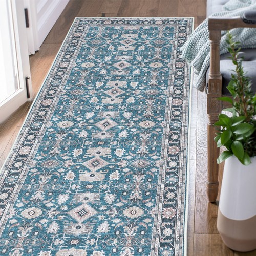 2x8 hallway runner washable - hallway,