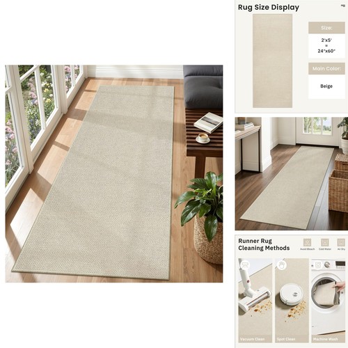 Soalmost 2x5 beige non - soalmost,